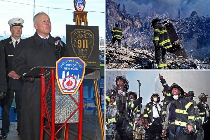 FDNY unveils plans to commemorate upcoming 25th anniversary of 9/11