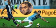 Felipe Vizeu aseguró que “la cancha estaba mal” tras fallar insólito gol en Sporting Cristal vs Alianza Lima, y avisó: “El campo de Matute es mejor”