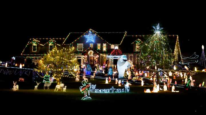 See some of the Eugene area's brightest holiday light…