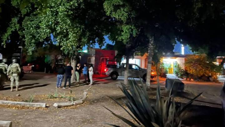 Hombres armados irrumpen en una vivienda y privan de libertad a un hombre en el sector Bugambilias de Culiacán