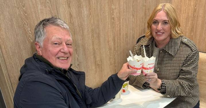 Omaze couple's lives change after huge phone call while they tucked into McDonald's