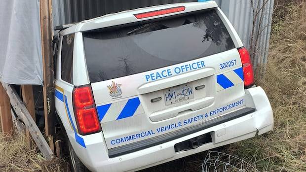 'Oh no, not again': B.C. family sees 4 crashes into backyard in 3 years