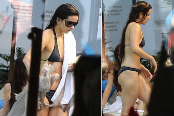 En fotos. De Rosalía en Río de Janeiro al glamour de Anya Taylor