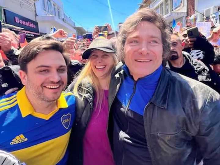 En medio de los rumores sobre un romance con Luciana Salazar, Ramiro Marra anunció un proyecto de ampliación de La Bombonera