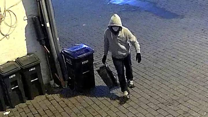 Jan 6 pipe bomb suspect arrested