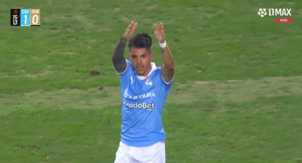 Gol de Santiago González hoy con Sporting Cristal vs Cusco FC por playoffs Liga 1