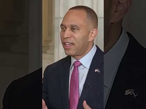 Republicans Lied to Voters, Leader Jeffries Says