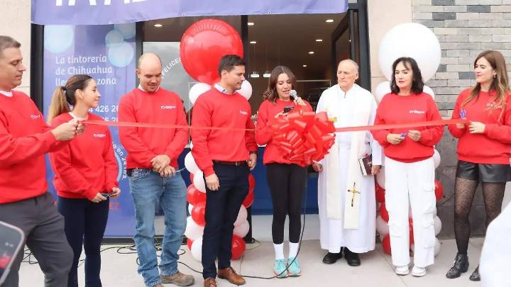 Abre sus puertas Tintorería Rodríguez, sucursal Cantera, empresa cien por ciento chihuahuense