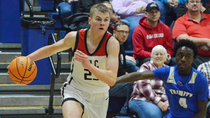 Photos: Great Plains Lutheran hosts college hoops doubleheader
