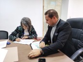 Nueva Licorera de Boyacá firmó convenio con la Casa del y la Menor