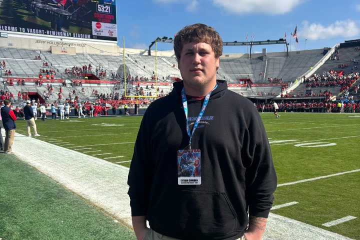 Sheridan coach Kevin Kelley: 2027 OL Eythan Cowden an 'unbelievable' prospect