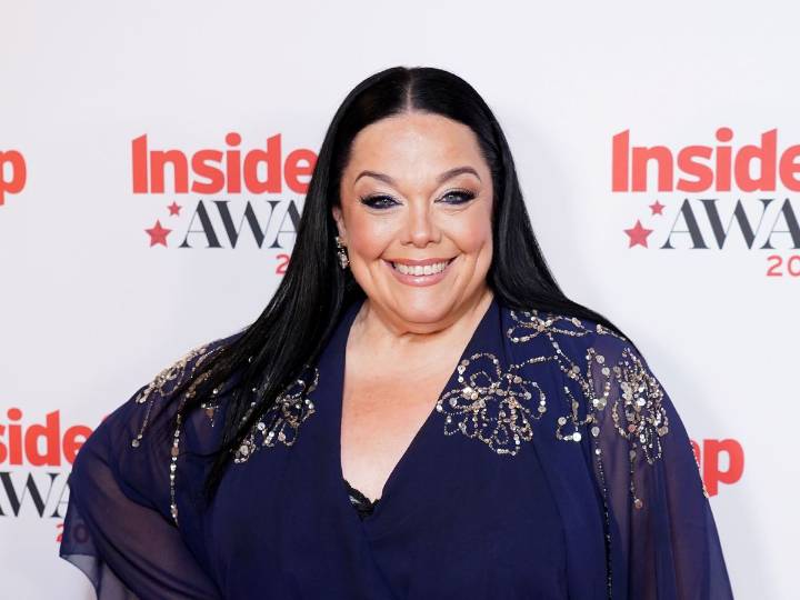 Emmerdale’s Lisa Riley reveals partner did not know who she was before dating