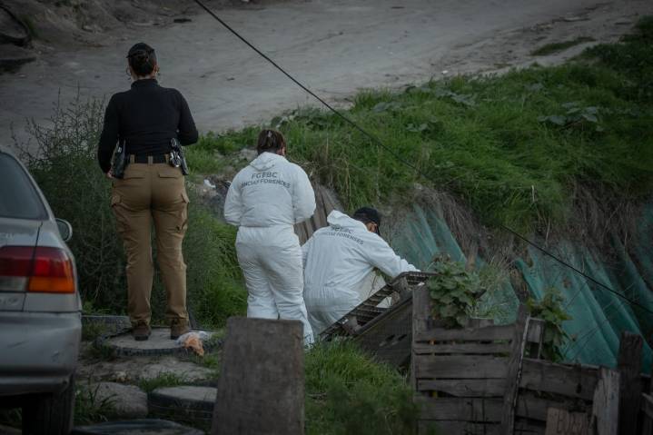 Encuentran a un hombre asesinado a balazos en la colonia 3 de Octubre