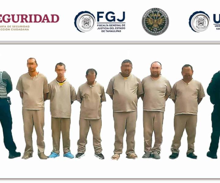 Operación contra extorsión en CEDES de Reynosa