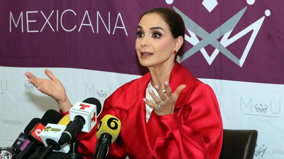 Lupita Jones asegura que Miss Universo “perdió completamente el rumbo”