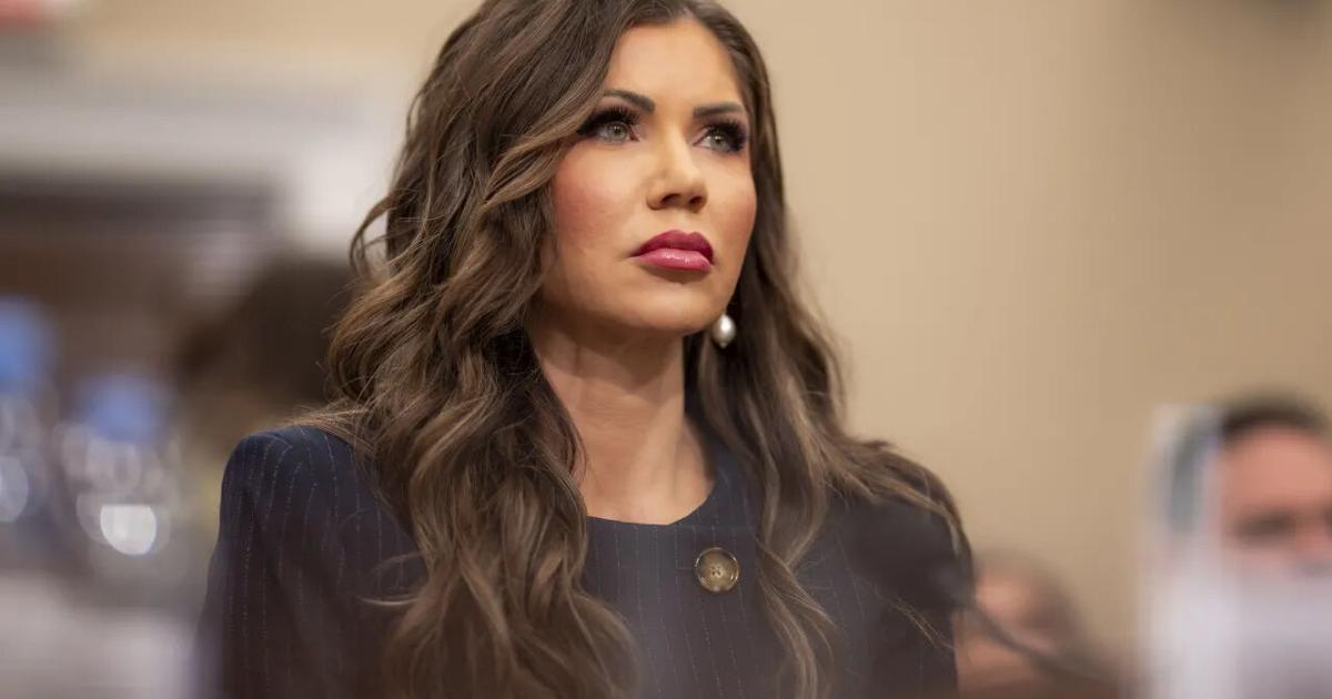 Homeland Security Secretary Noem defends Trump’s hard-line immigration policies during tense hearing