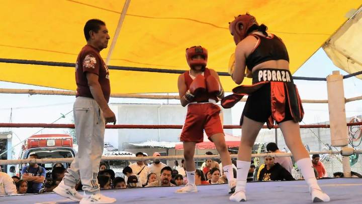San Cristóbal Huichochitlán albergó función de boxeo amateur