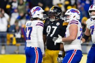 Steelers star Cam Heyward is fuming after what Josh Allen allegedly did to him during their heated matchup