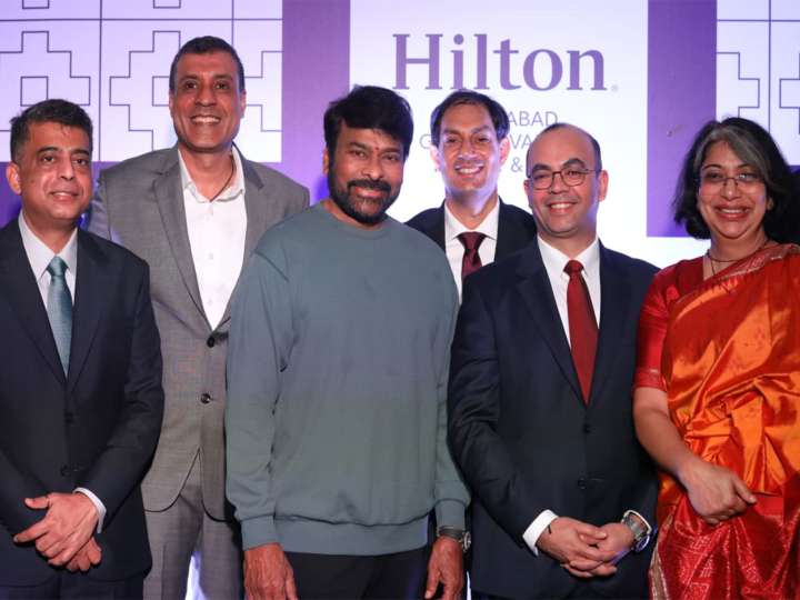 Chiranjeevi inaugurates Hilton Hyderabad
