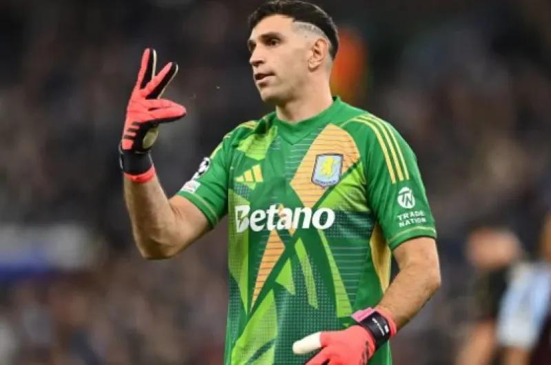 Alarma en la Selección: "Dibu" Martínez sufrió una molestia muscular y quedó fuera del partido