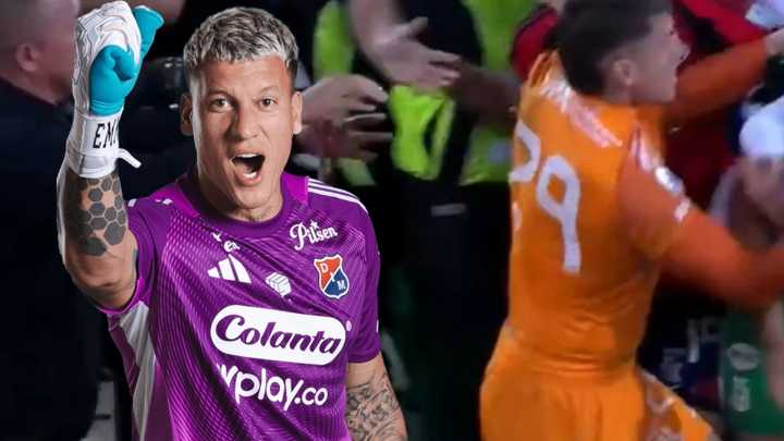 El clásico paisa entre Nacional y Medellín terminó con bronca: Washington Aguerre agredió a Mateus Uribe camino al túnel, video