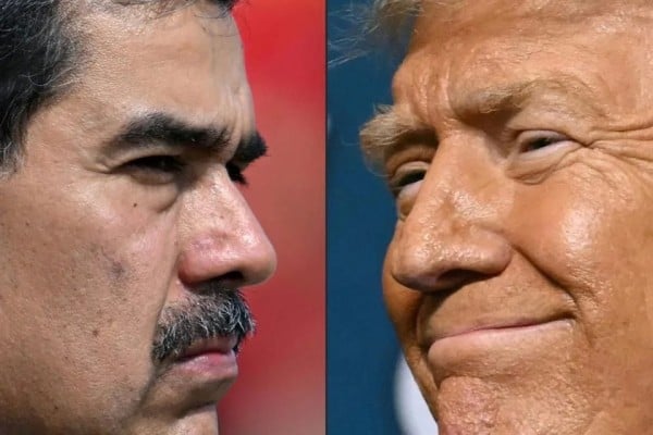Confirma Trump que conversó con Maduro