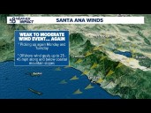 A comfortable and sunny weekend ahead in San Diego with King Tides continuing