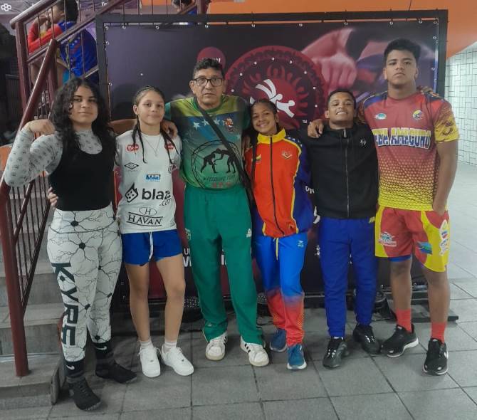 Deltanos suman dos victorias y dos derrotas en el Panamericano de lucha U