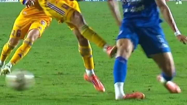 Tigres vs Cruz Azul: Así fue la terrible lesión de Jesús Orozco Chiquete