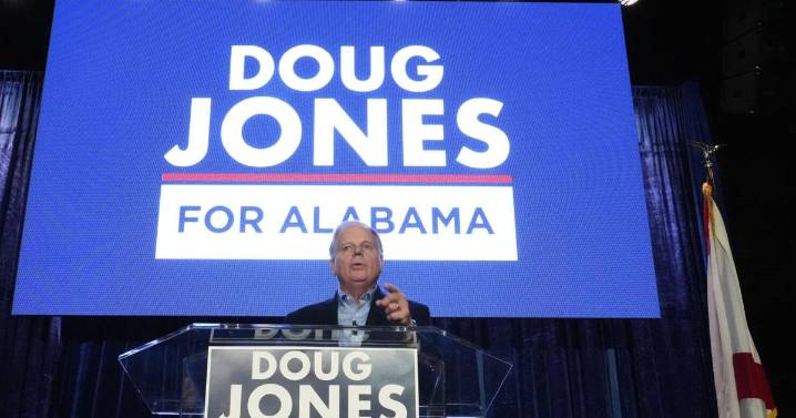 Democratic former Sen. Jones launches campaign for Alabama governor