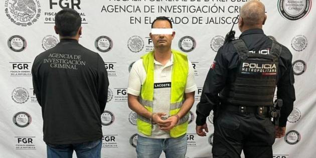 Policía Metropolitana captura a facturero en Tonalá