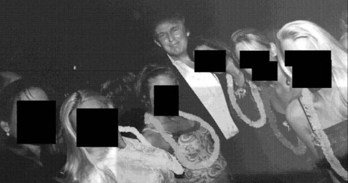 Nuevas fotos de Trump con mujeres en el caso Epstein