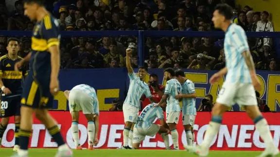 Racing eliminó a Boca y se metió en la final del Torneo Clausura