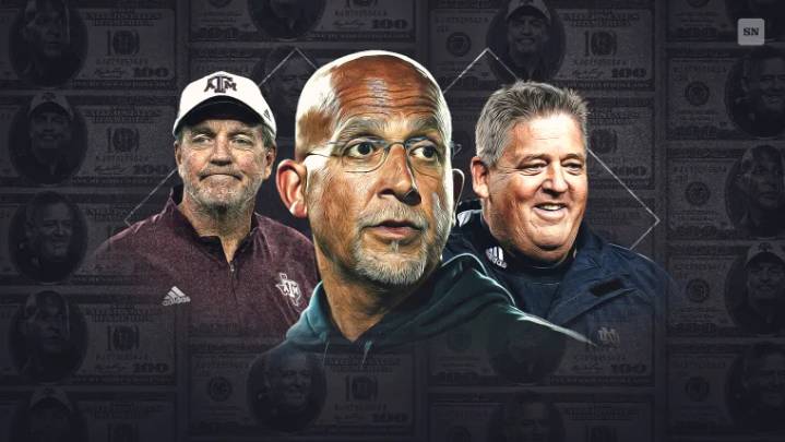 14 most expensive coach buyouts in college football history, from James Franklin and Mark Stoops to Jimbo Fisher