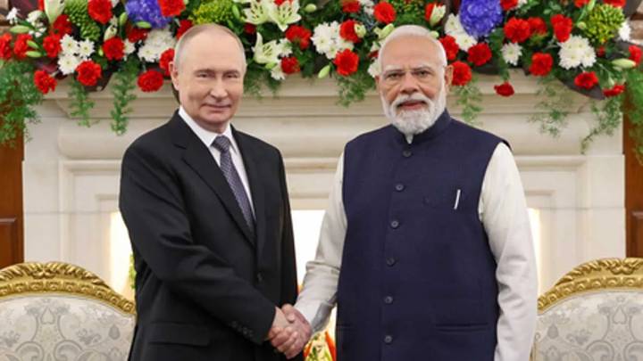 Putin: India Remains Key Energy Partner Despite Sanctions