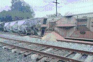 Descarrila tren en Atitalaquia