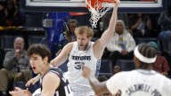 Why Grizzlies urging Jock Landale to be ‘aggressively involved’ enjoying one exciting move