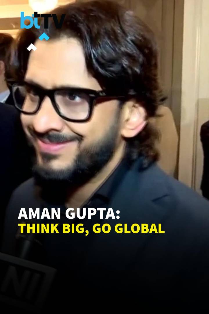 Aman Gupta On India–Italy Partnership: “We’re Thinking Big & Going Global”