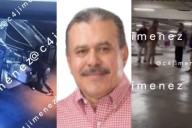 Captan a Wblester Santiago, diputado del PT, en presunta ebriedad destrozando plaza en Edomex