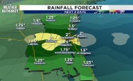 Rain Chances Increase Across Southeast Georgia and Northeast Florida This Weekend