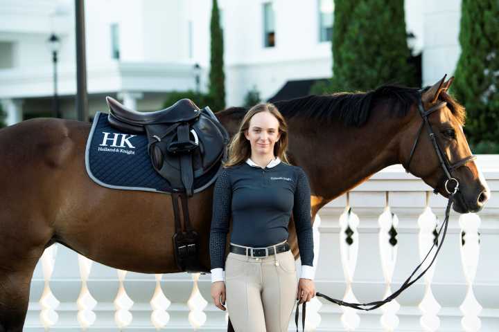 Holland & Knight expands equine practice with first sponsored rider, new podcast