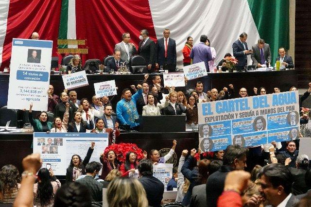 San Lázaro aprueba en lo general la Ley General de Aguas con fuertes sanciones por uso indebido