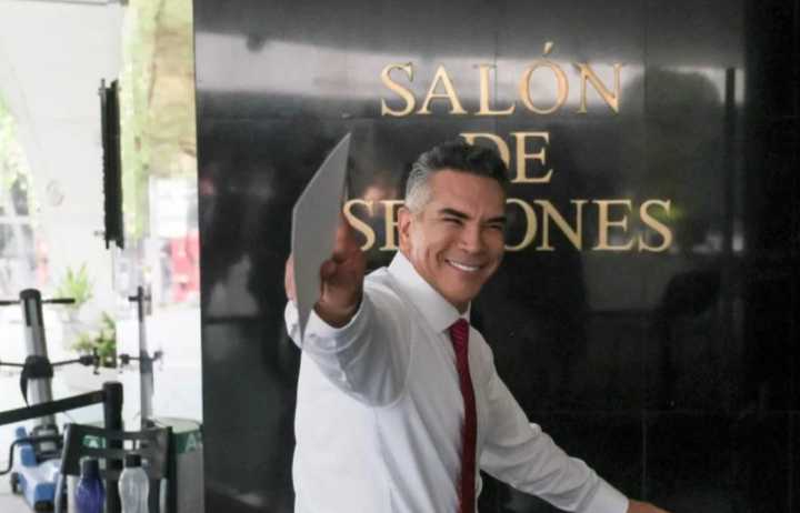 “La decisión está tomada”: Alito Moreno sobre proceso para elegir a titular de la FGR