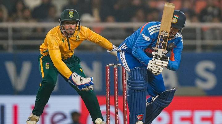 Proteas overpower India by 51 runs to square the five
