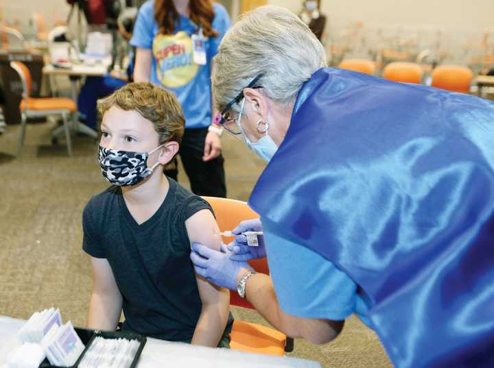 DC insta a las familias a que los niños estén al día con las vacunas ante la inminente fecha límite