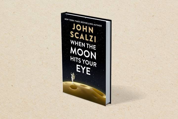 What If the Moon Were Cheese? John Scalzi’s Latest Book Has the Answer