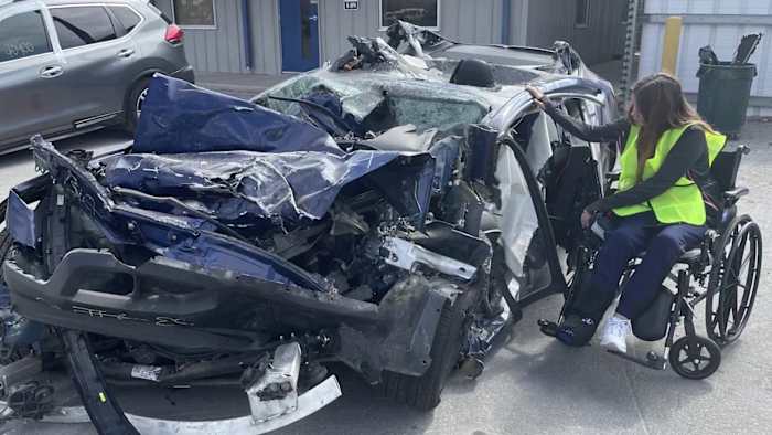 Survivor of 2021 Brevard County crash nears recovery after 18 surgeries