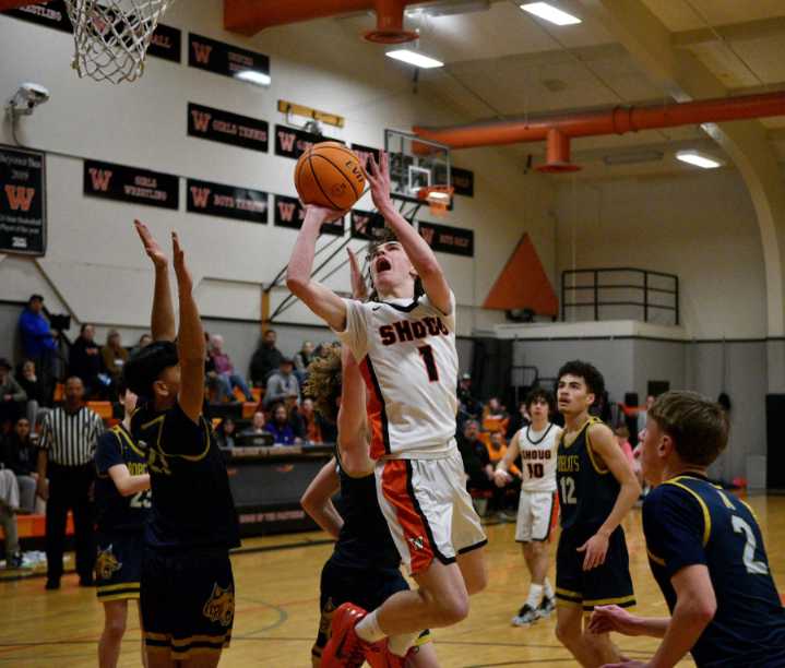 Prep Basketball Roundup: Coleman Multanen’s 34 points lifts Washougal over Columbia River, 63