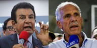 Con más del 70% de votos escrutados, Nasralla se mantiene  ligeramente por sobre Asfura en las elecciones presidenciales de Honduras