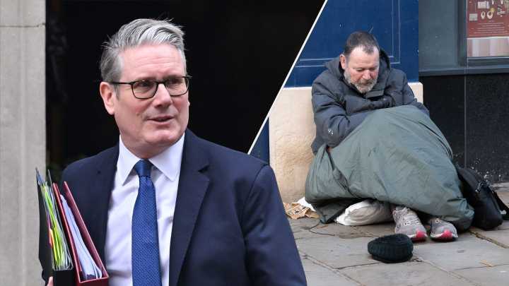 Government pledges to halve rough sleeping in next five years